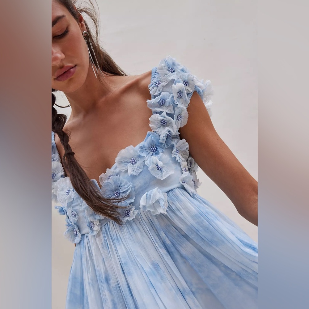 Free People Mango Mambo Maxi Dress - Picture 4 of 11